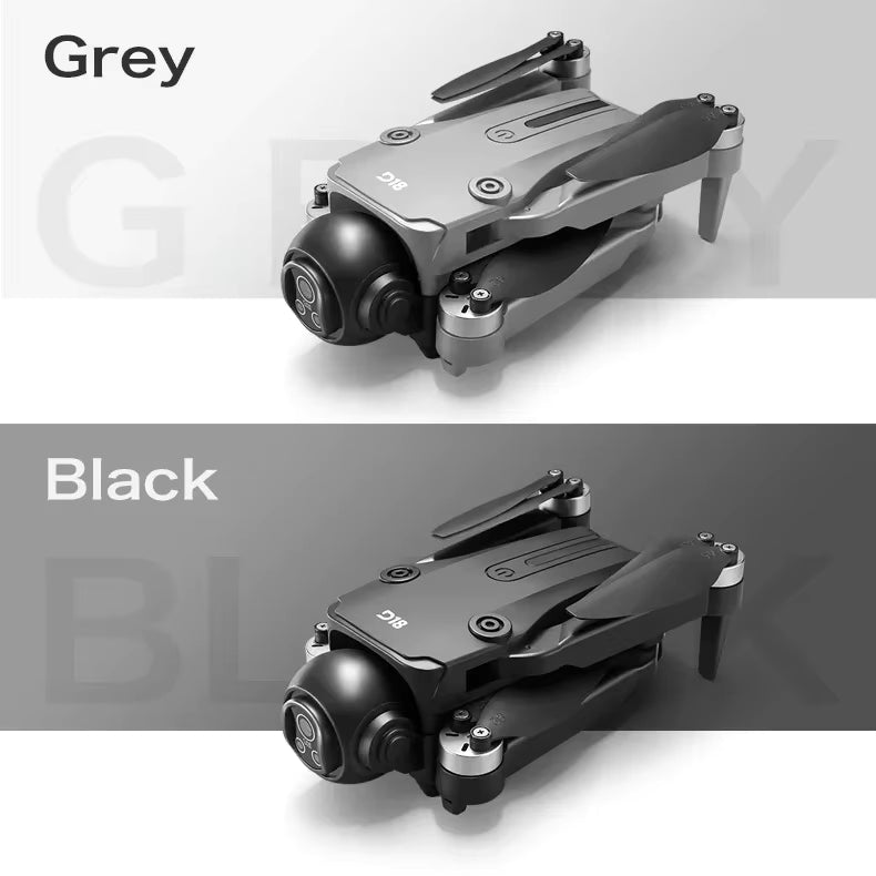 Lenovo D18 8K HD Quadcopter Drone – Dual Camera, GPS, Obstacle Avoidance, 5G WiFi