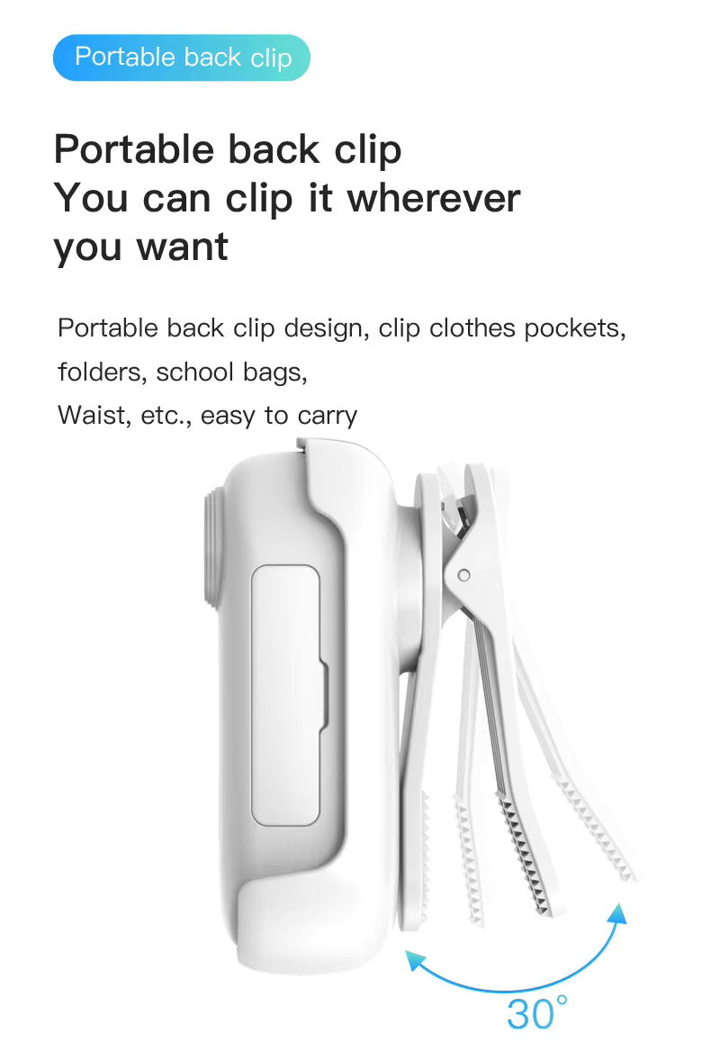 LifeShot™ Pocket 4K Mini Action Camera – Magnetic, Waterproof & Wearable