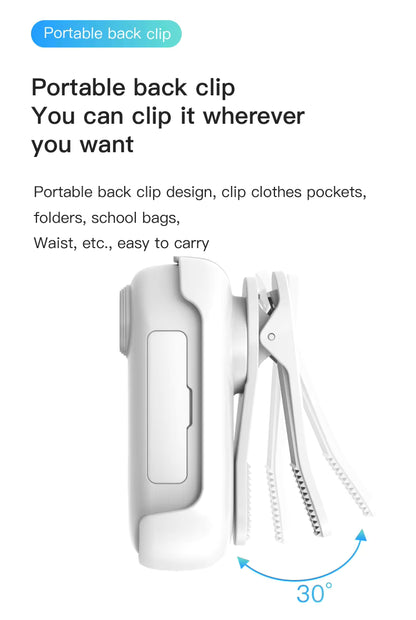 LifeShot™ Pocket 4K Mini Action Camera – Magnetic, Waterproof & Wearable