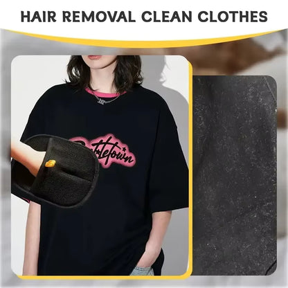 2/5x Pet Grooming Gloves with Static Dusting Brush – Groom, Massage & Remove Hair Effortlessly