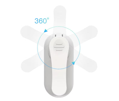 LifeShot™ Pocket 4K Mini Action Camera – Magnetic, Waterproof & Wearable