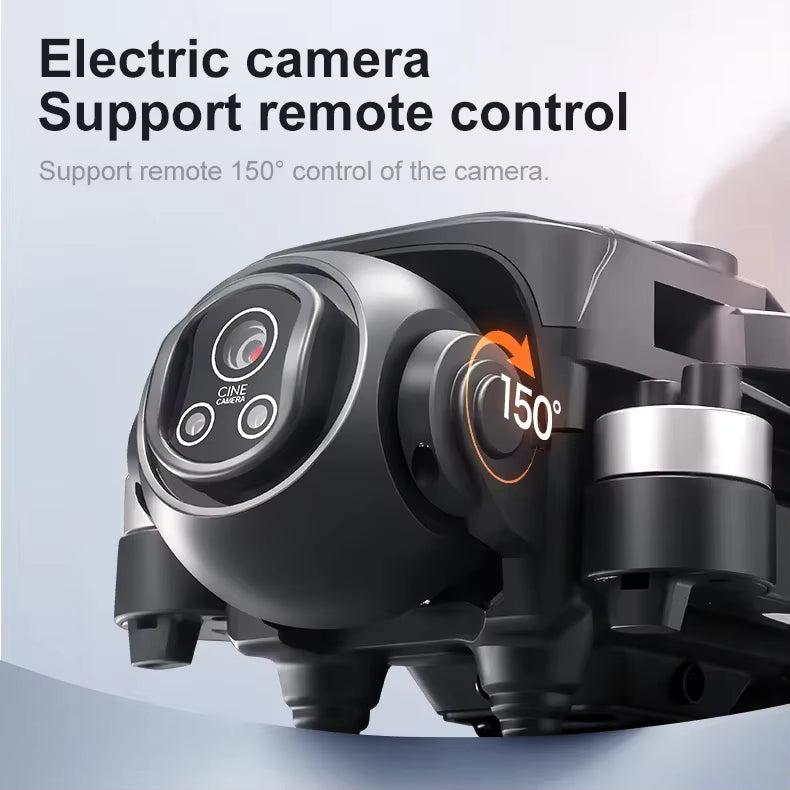 Lenovo D18 8K HD Quadcopter Drone – Dual Camera, GPS, Obstacle Avoidance, 5G WiFi