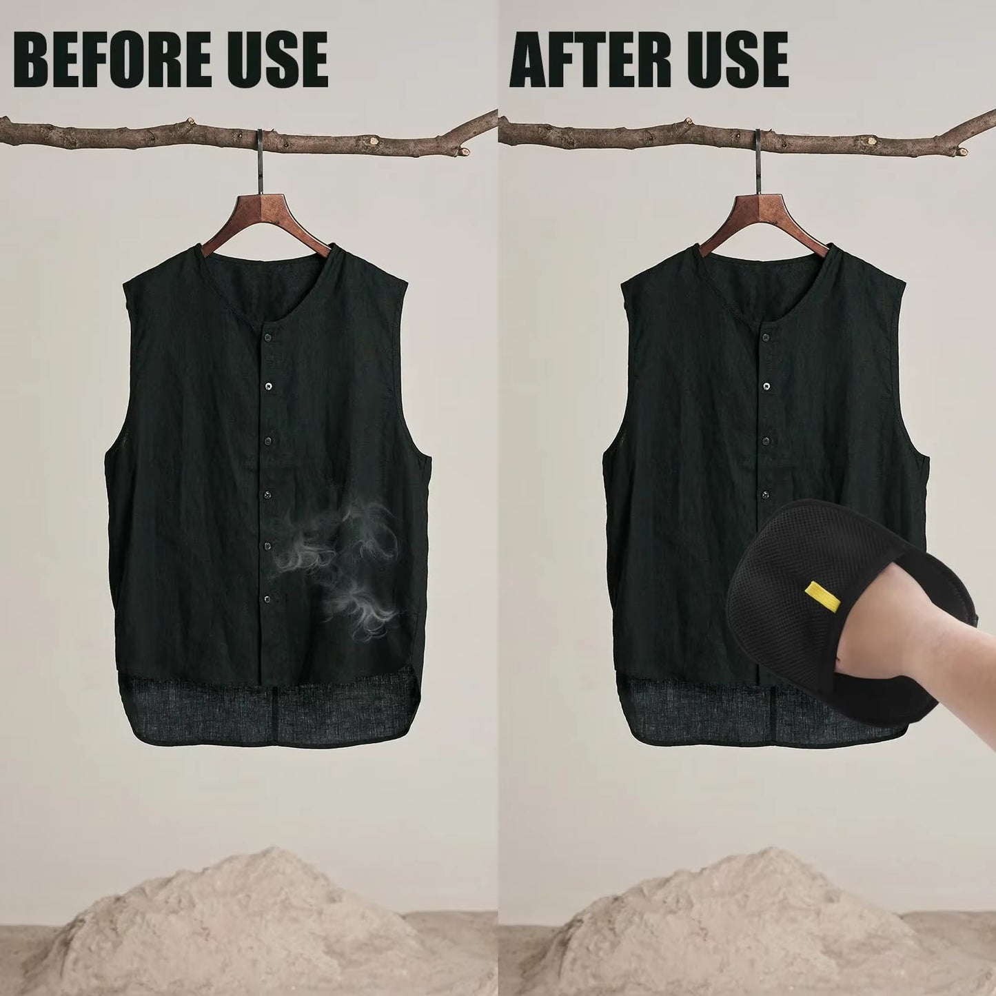 2/5x Pet Grooming Gloves with Static Dusting Brush – Groom, Massage & Remove Hair Effortlessly