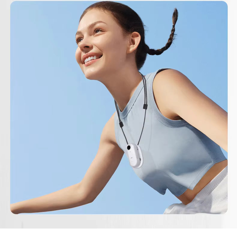 LifeShot™ Pocket 4K Mini Action Camera – Magnetic, Waterproof & Wearable