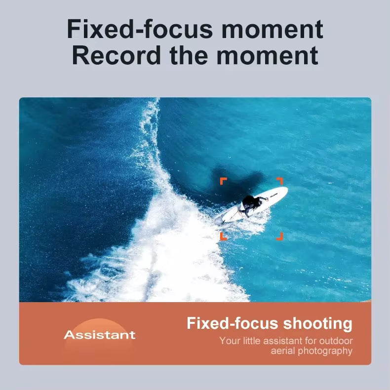 Lenovo D18 8K HD Quadcopter Drone – Dual Camera, GPS, Obstacle Avoidance, 5G WiFi