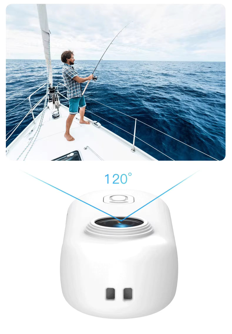 LifeShot™ Pocket 4K Mini Action Camera – Magnetic, Waterproof & Wearable