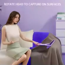 ZapGuard™ 5-in-1 Electric Mosquito Swatter – 3500V USB Rechargeable | Lamp, Trap, Handheld & Wall-Mounted Bug Killer