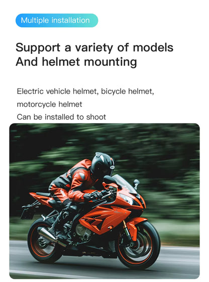 LifeShot™ Pocket 4K Mini Action Camera – Magnetic, Waterproof & Wearable