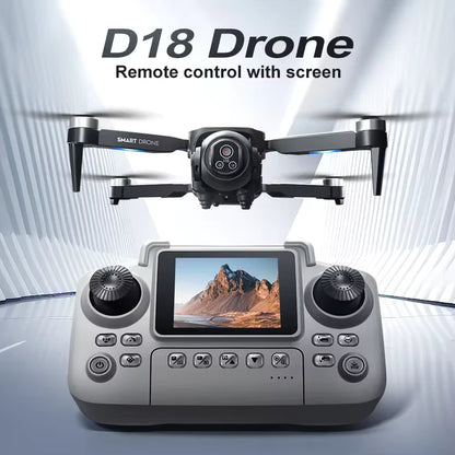 Lenovo D18 8K HD Quadcopter Drone – Dual Camera, GPS, Obstacle Avoidance, 5G WiFi