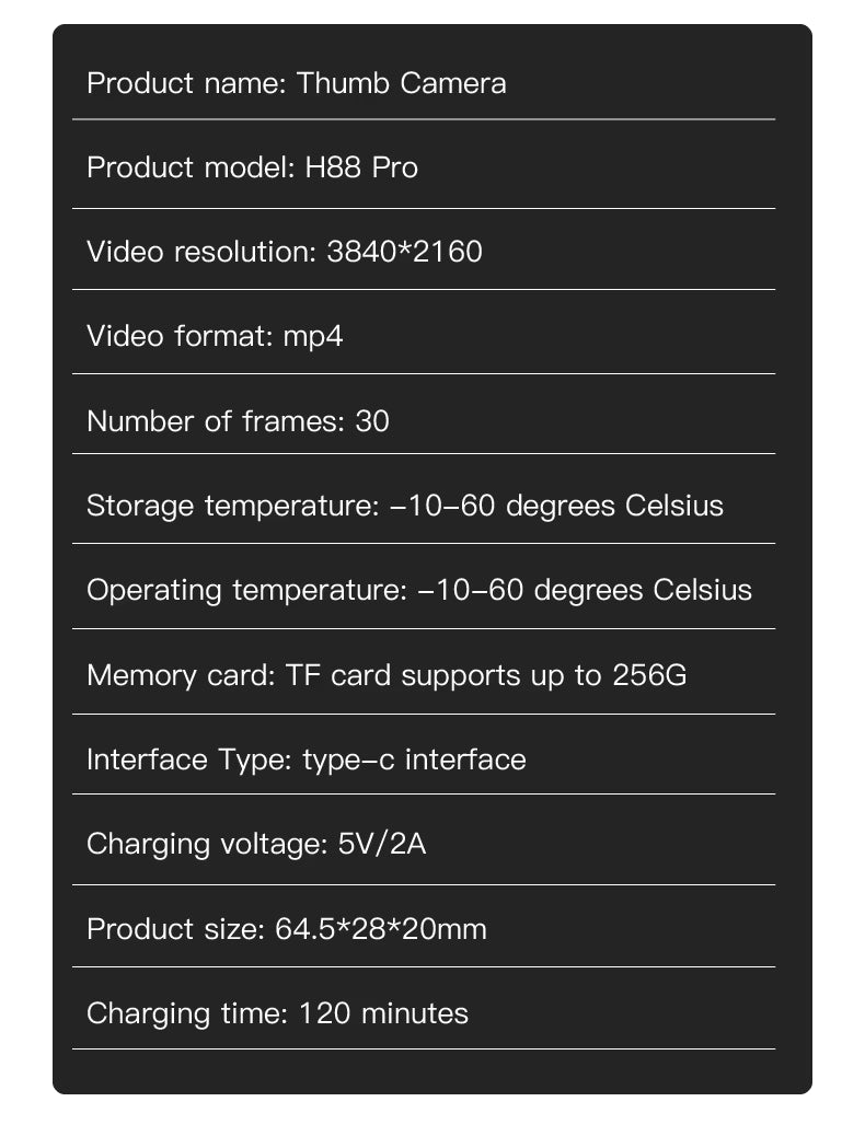 LifeShot™ Pocket 4K Mini Action Camera – Magnetic, Waterproof & Wearable