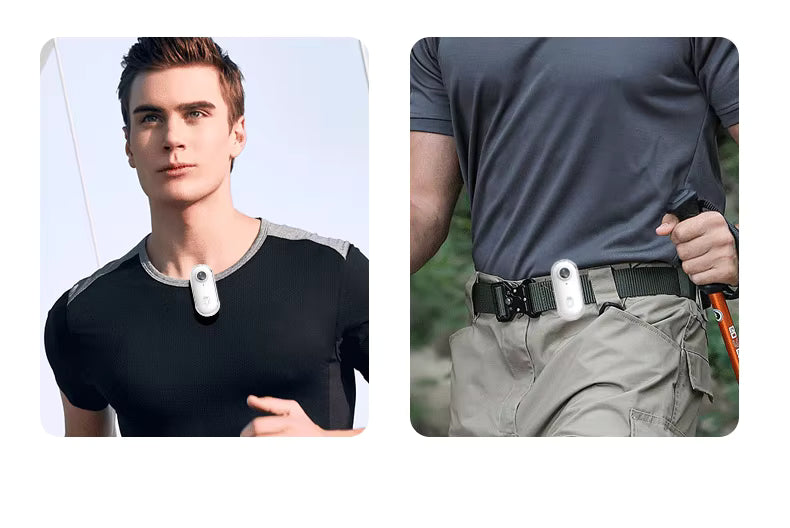 LifeShot™ Pocket 4K Mini Action Camera – Magnetic, Waterproof & Wearable