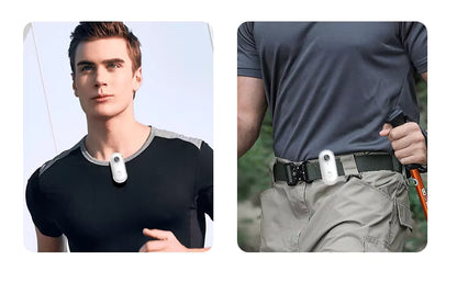 LifeShot™ Pocket 4K Mini Action Camera – Magnetic, Waterproof & Wearable