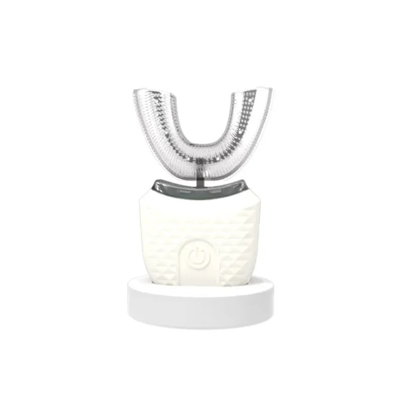 Sonic U-Shaped Electric Toothbrush – 360° Hands-Free Whitening & Cleaning