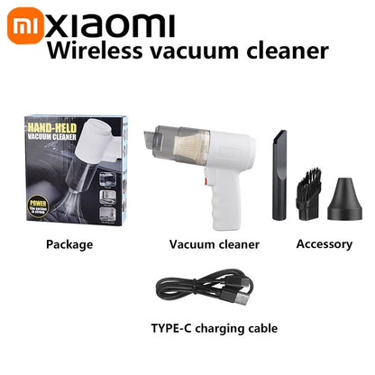 Xiaomi 3000PA Wireless Handheld Vacuum Cleaner - Auto & Home