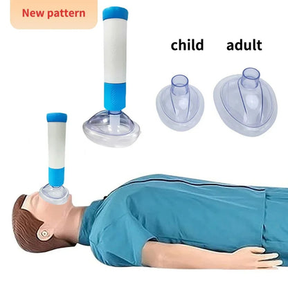 AirGuard™ One-Press Anti-Choking Rescue Device