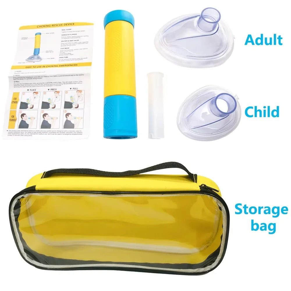 LifeLift™ Anti-Choking Rescue Device