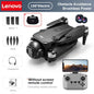 Lenovo D18 8K HD Quadcopter Drone – Dual Camera, GPS, Obstacle Avoidance, 5G WiFi