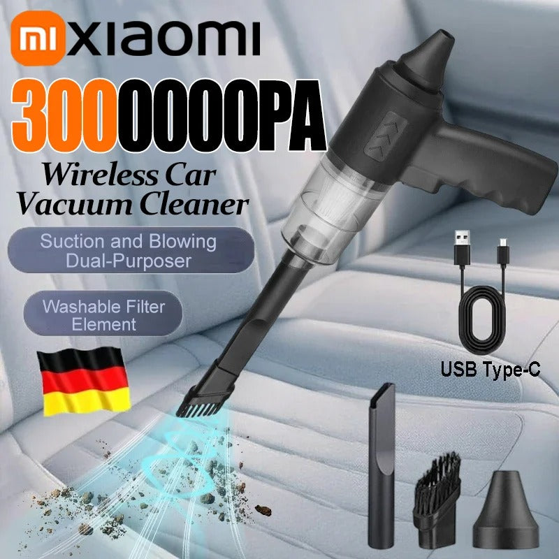 Xiaomi 3000PA Wireless Handheld Vacuum Cleaner - Auto & Home