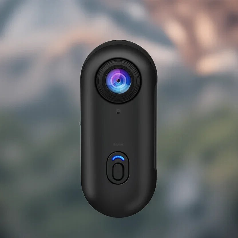 LifeShot™ Pocket 4K Mini Action Camera – Magnetic, Waterproof & Wearable