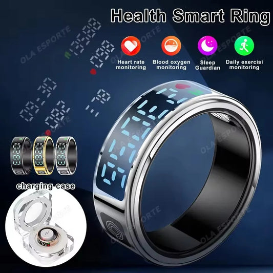 Aurelion™ Smart Ring (2026) – Advanced Health & Lifestyle Wearable