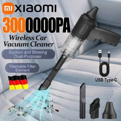 Xiaomi 3000PA Wireless Handheld Vacuum Cleaner - Auto & Home