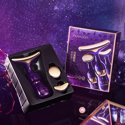 SculptLift™ Sonic Neck & Face Massager – 7,000 RPM Lifting, Tightening & Skin Rejuvenation