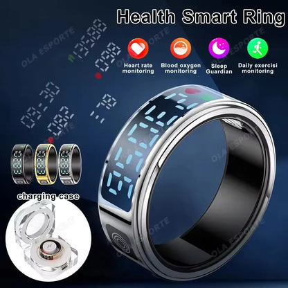 Aurelion™ Smart Ring (2026) – Advanced Health & Lifestyle Wearable