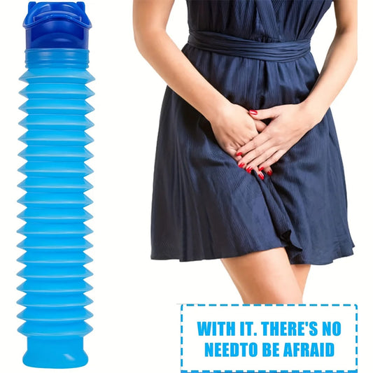 Ansblue™ 750ML Portable Travel Urine Bag – Mini Toilet for Adults & Kids