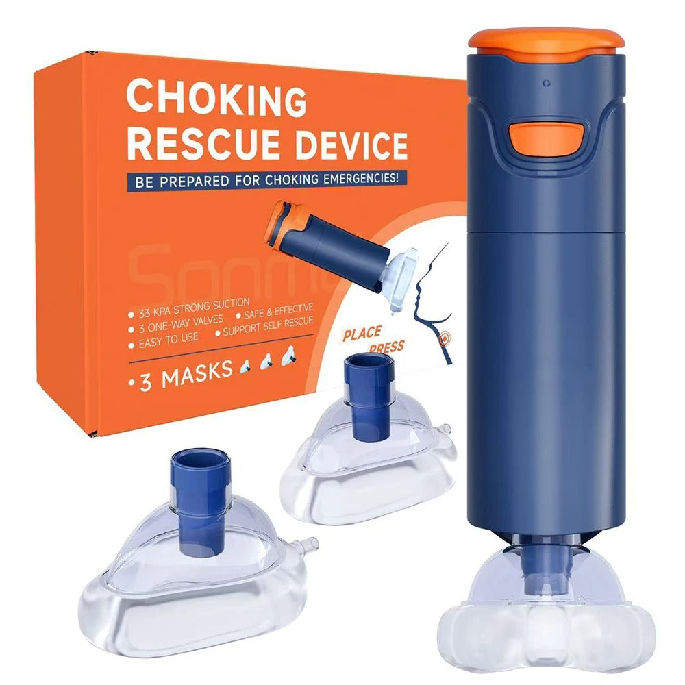 AirGuard™ One-Press Anti-Choking Rescue Device