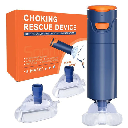 AirGuard™ One-Press Anti-Choking Rescue Device