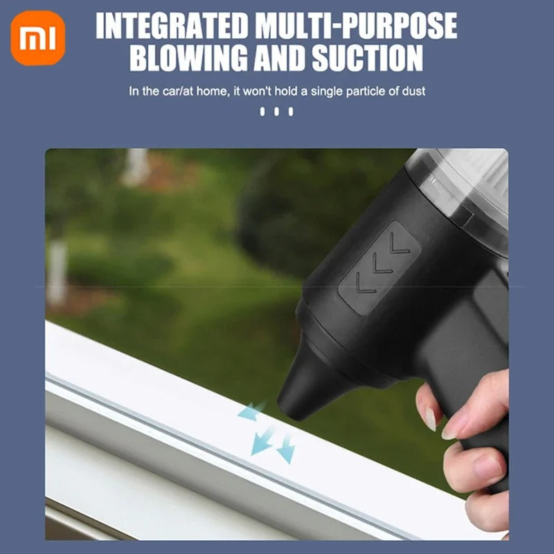 Xiaomi 3000PA Wireless Handheld Vacuum Cleaner - Auto & Home