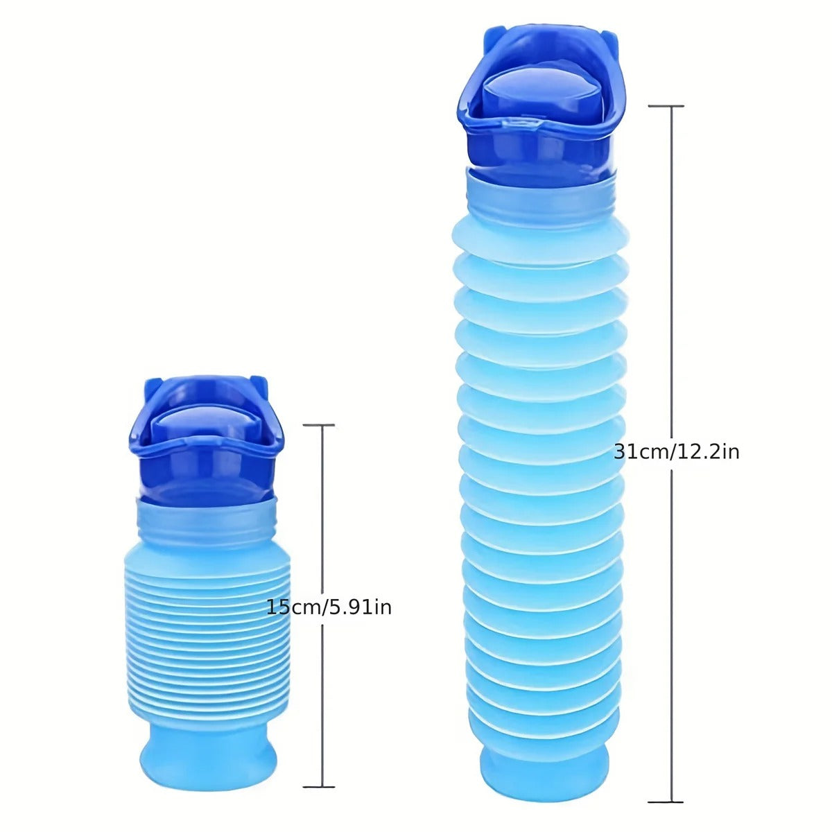 Ansblue™ 750ML Portable Travel Urine Bag – Mini Toilet for Adults & Kids