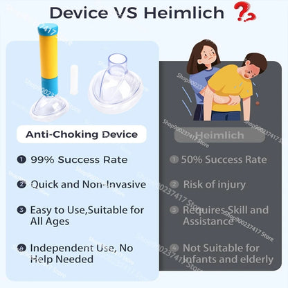 LifeLift™ Anti-Choking Rescue Device