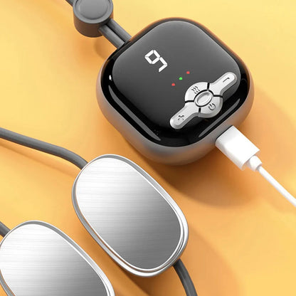 RelaxHalo™ Multi-Zone Mini Massager – Hands-Free Heat Therapy for Neck, Arms, Legs & More