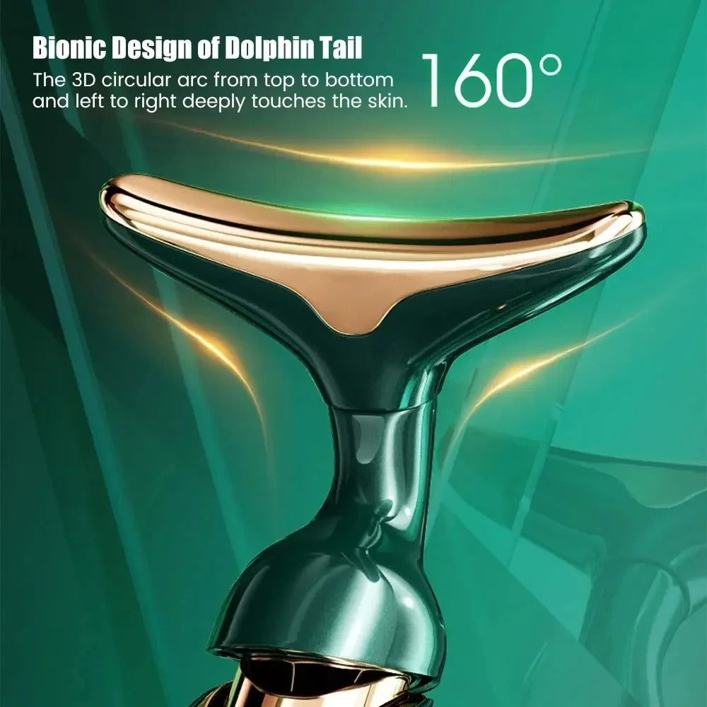 SculptLift™ Sonic Neck & Face Massager – 7,000 RPM Lifting, Tightening & Skin Rejuvenation