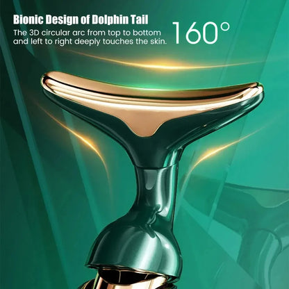 SculptLift™ Sonic Neck & Face Massager – 7,000 RPM Lifting, Tightening & Skin Rejuvenation