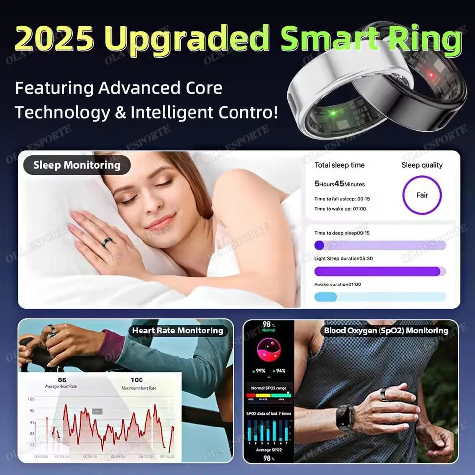 Aurelion™ Smart Ring (2026) – Advanced Health & Lifestyle Wearable