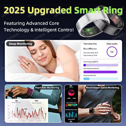 Aurelion™ Smart Ring (2026) – Advanced Health & Lifestyle Wearable