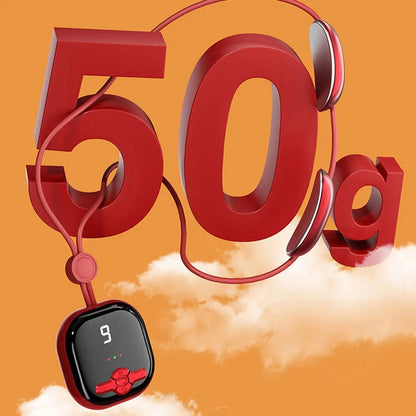 RelaxHalo™ Multi-Zone Mini Massager – Hands-Free Heat Therapy for Neck, Arms, Legs & More