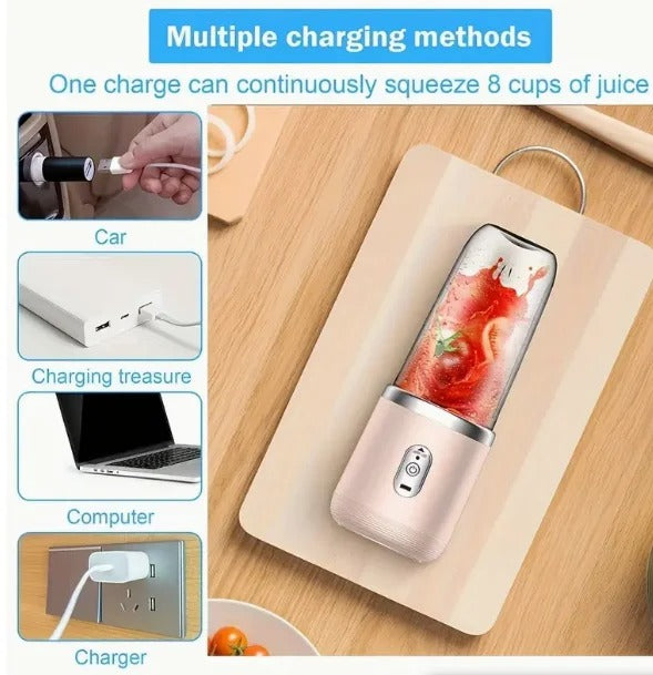 FreshBlend Go™ - Wireless Portable Juicer