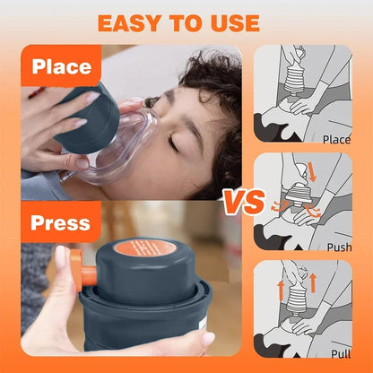 AirGuard™ One-Press Anti-Choking Rescue Device