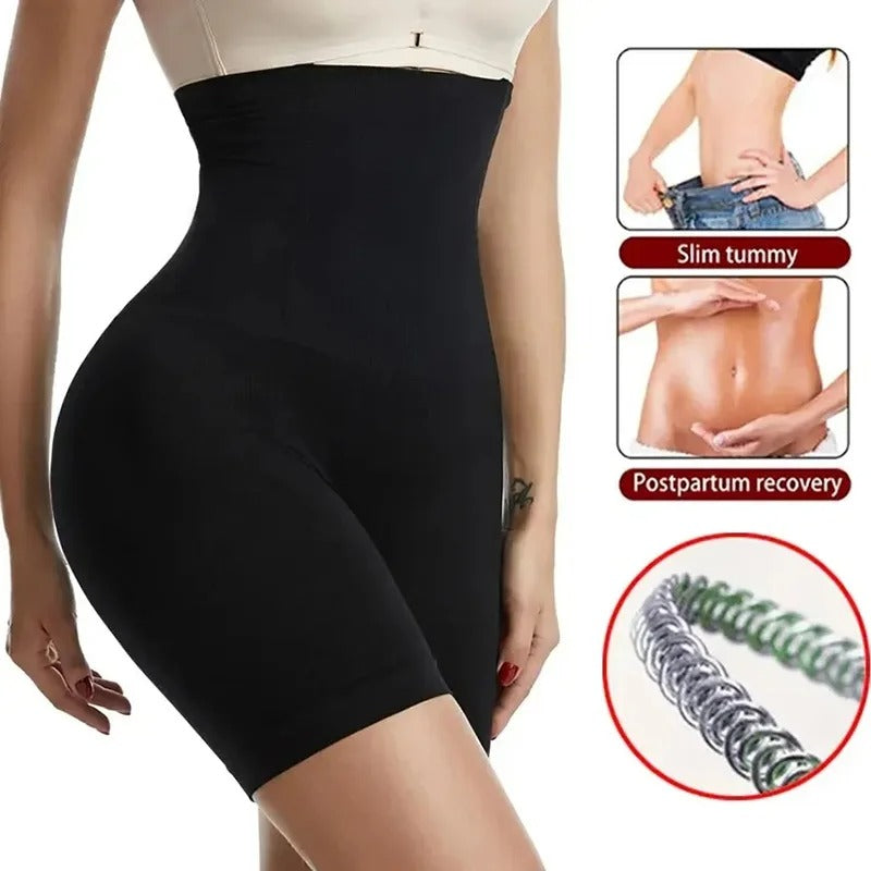 SculptEase™ High-Waist Body Shaper – Tummy Control, Butt Lift & Seamless Slimming Support