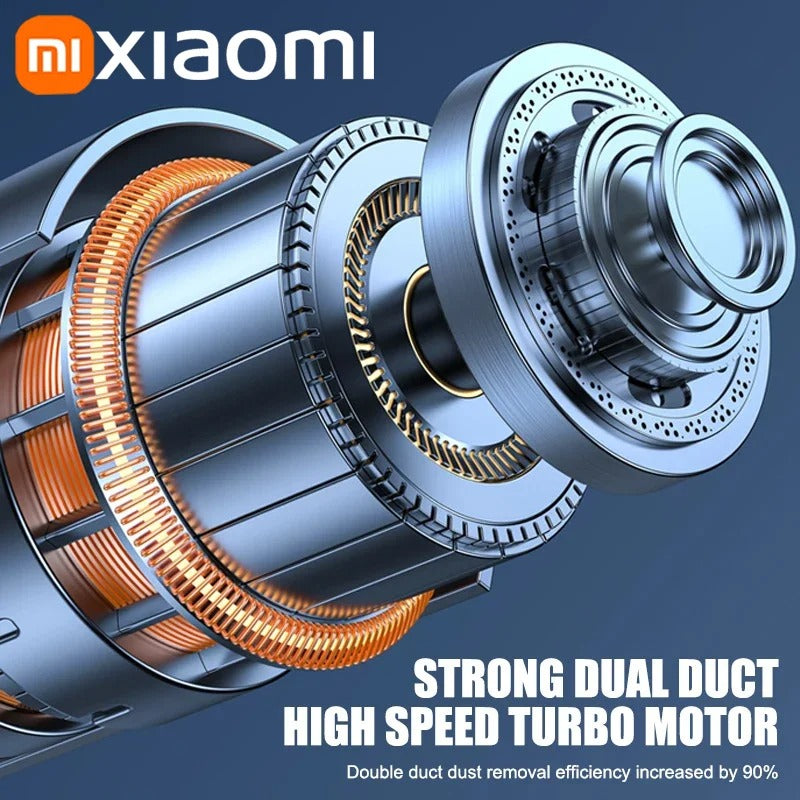Xiaomi 3000PA Wireless Handheld Vacuum Cleaner - Auto & Home