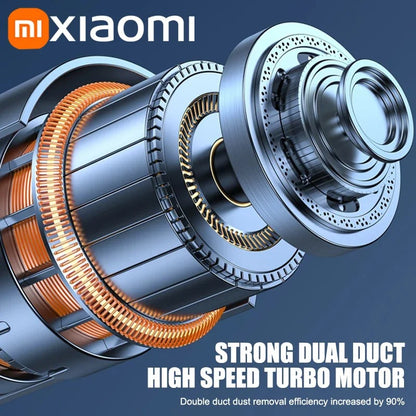 Xiaomi 3000PA Wireless Handheld Vacuum Cleaner - Auto & Home