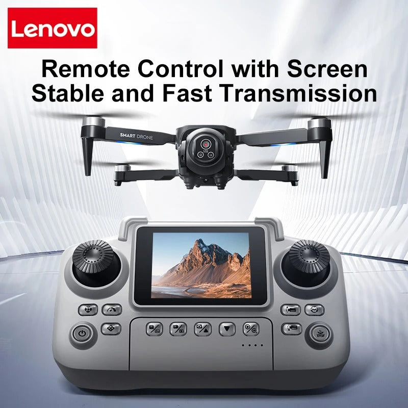 Lenovo D18 8K HD Quadcopter Drone – Dual Camera, GPS, Obstacle Avoidance, 5G WiFi