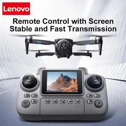 Lenovo D18 8K HD Quadcopter Drone – Dual Camera, GPS, Obstacle Avoidance, 5G WiFi