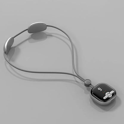 RelaxHalo™ Multi-Zone Mini Massager – Hands-Free Heat Therapy for Neck, Arms, Legs & More