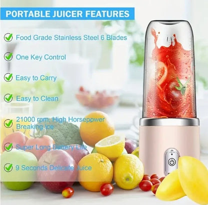 FreshBlend Go™ - Wireless Portable Juicer