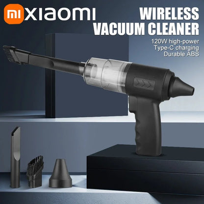 Xiaomi 3000PA Wireless Handheld Vacuum Cleaner - Auto & Home