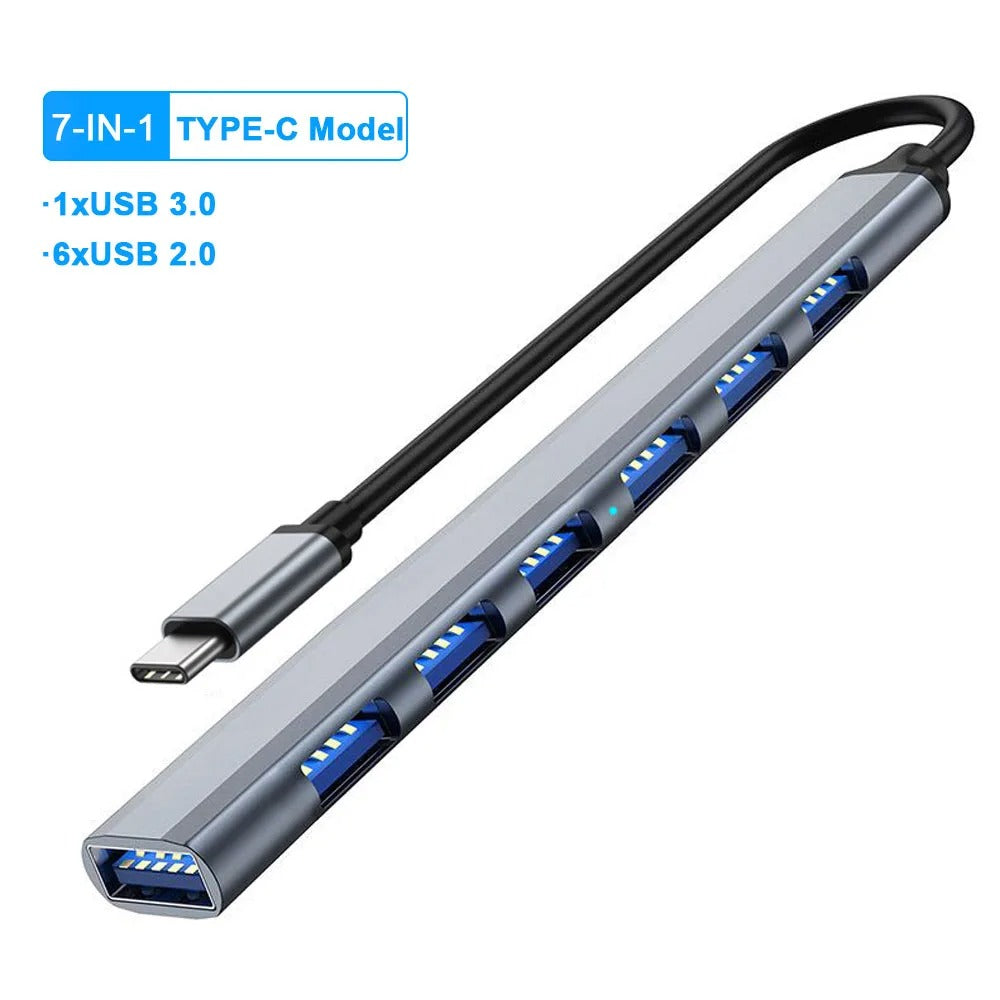 UltraHub™ 12-in-1 USB-C Docking Station – Power, Connect, & Expand Your Workspace